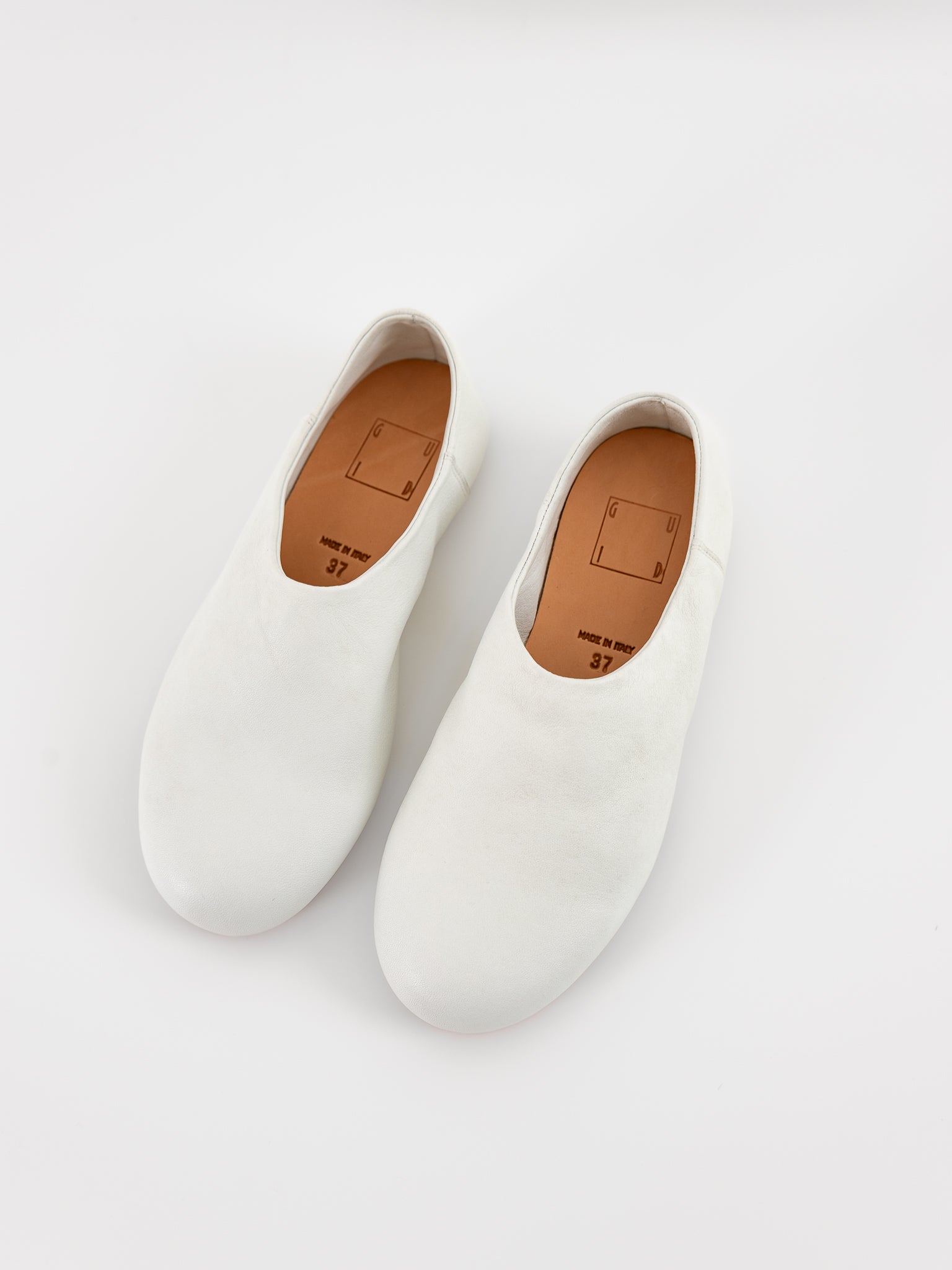 Guidi Slipper 4890P in Celadon - GUIDI at Worthwhile - shop SHOES