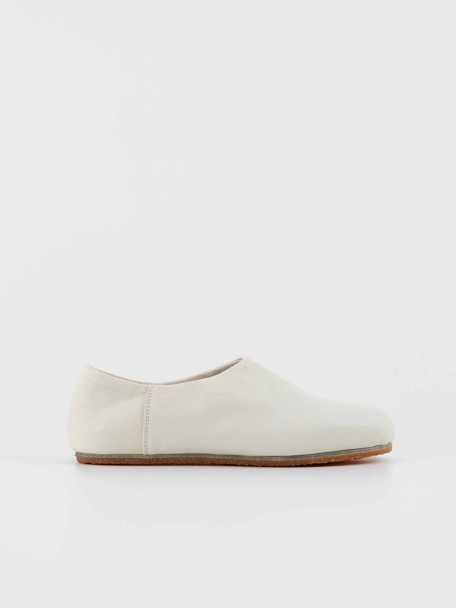Guidi Slipper 4890P in Celadon - GUIDI at Worthwhile - shop SHOES
