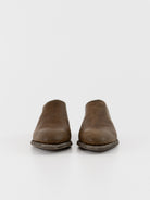 Guidi Texan Sabot VG01 in Ginger Root - GUIDI at Worthwhile - shop SHOES