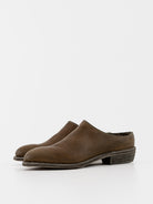 Guidi Texan Sabot VG01 in Ginger Root - GUIDI at Worthwhile - shop SHOES