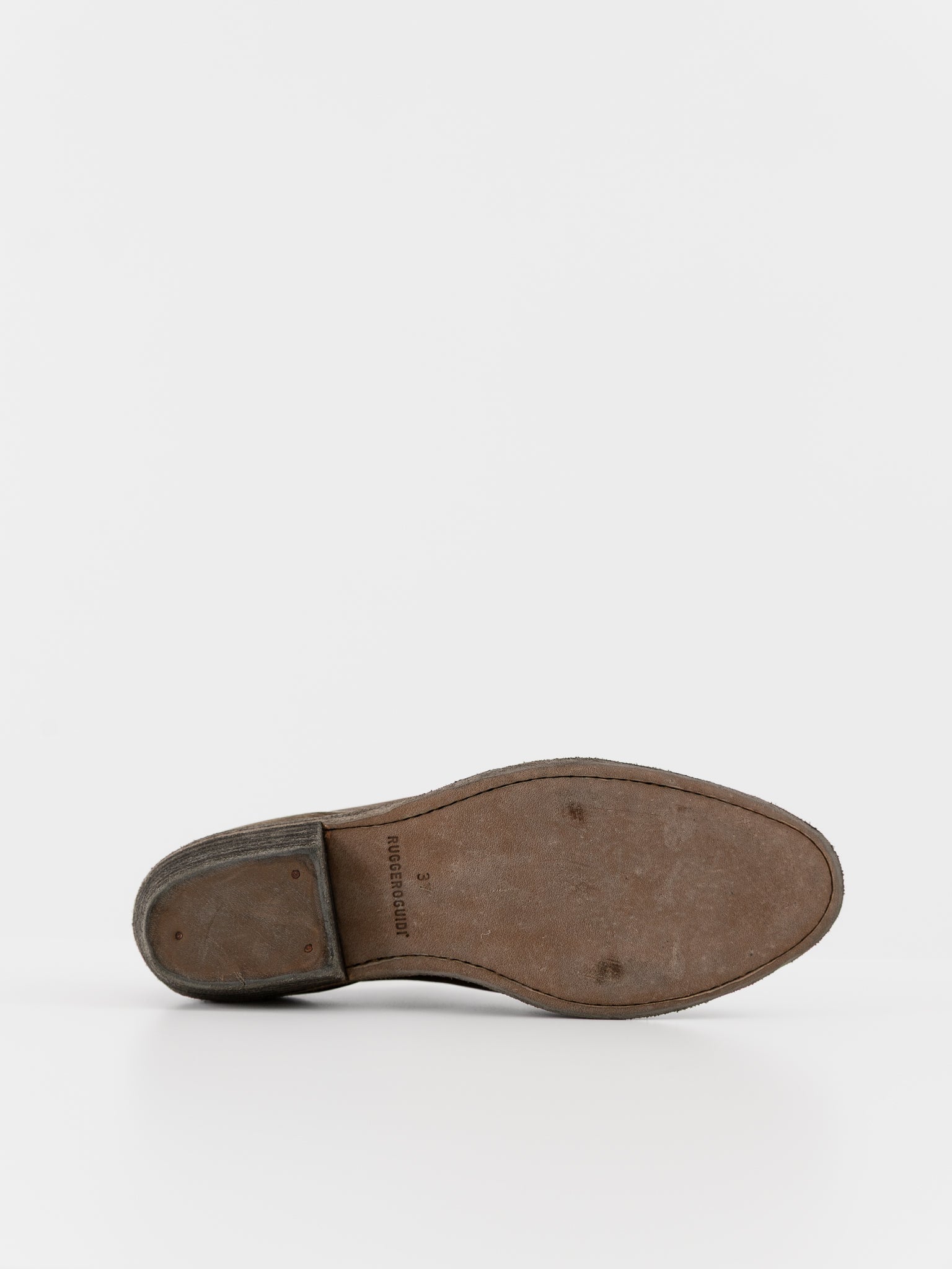 Guidi Texan Sabot VG01 in Ginger Root at Worthwhile