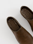 Guidi Texan Sabot VG01 in Ginger Root - GUIDI at Worthwhile - shop SHOES