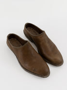 Guidi Texan Sabot VG01 in Ginger Root - GUIDI at Worthwhile - shop SHOES