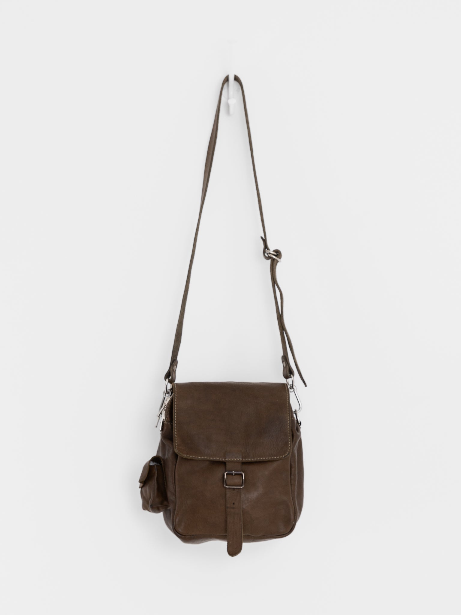 Guidi Zipped Bag BR03 in Ginger Root - GUIDI at Worthwhile - shop BAG