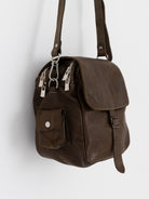 Guidi Zipped Bag BR03 in Ginger Root - GUIDI at Worthwhile - shop BAG
