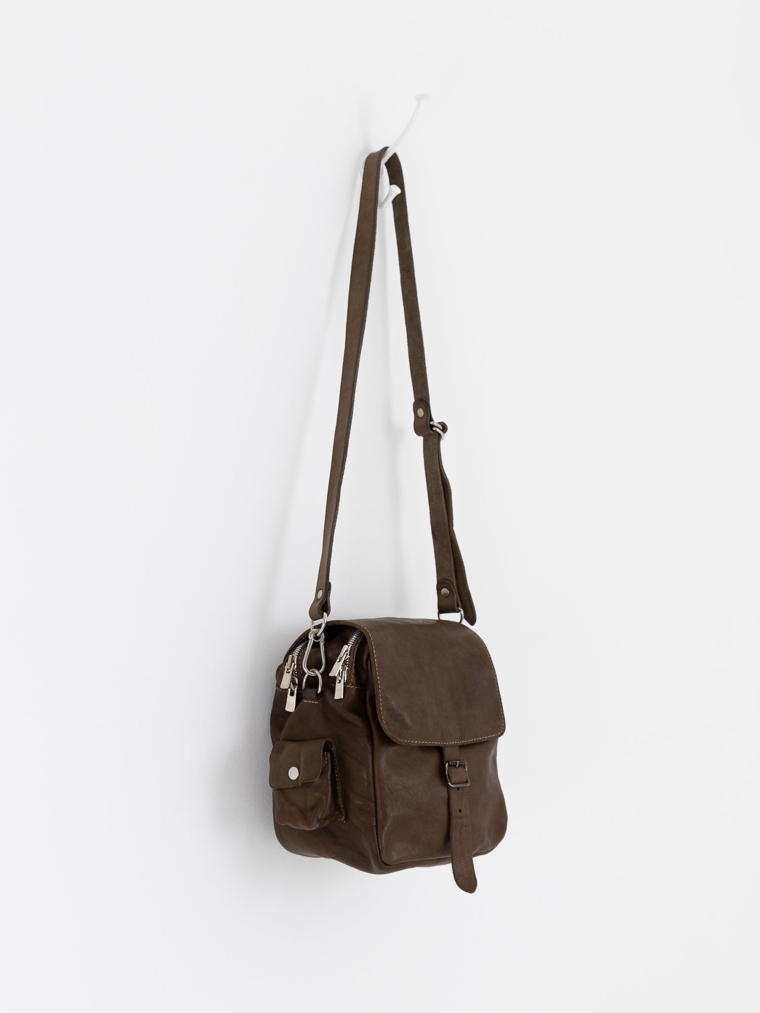 Guidi Zipped Bag BR03 in Ginger Root at Worthwhile