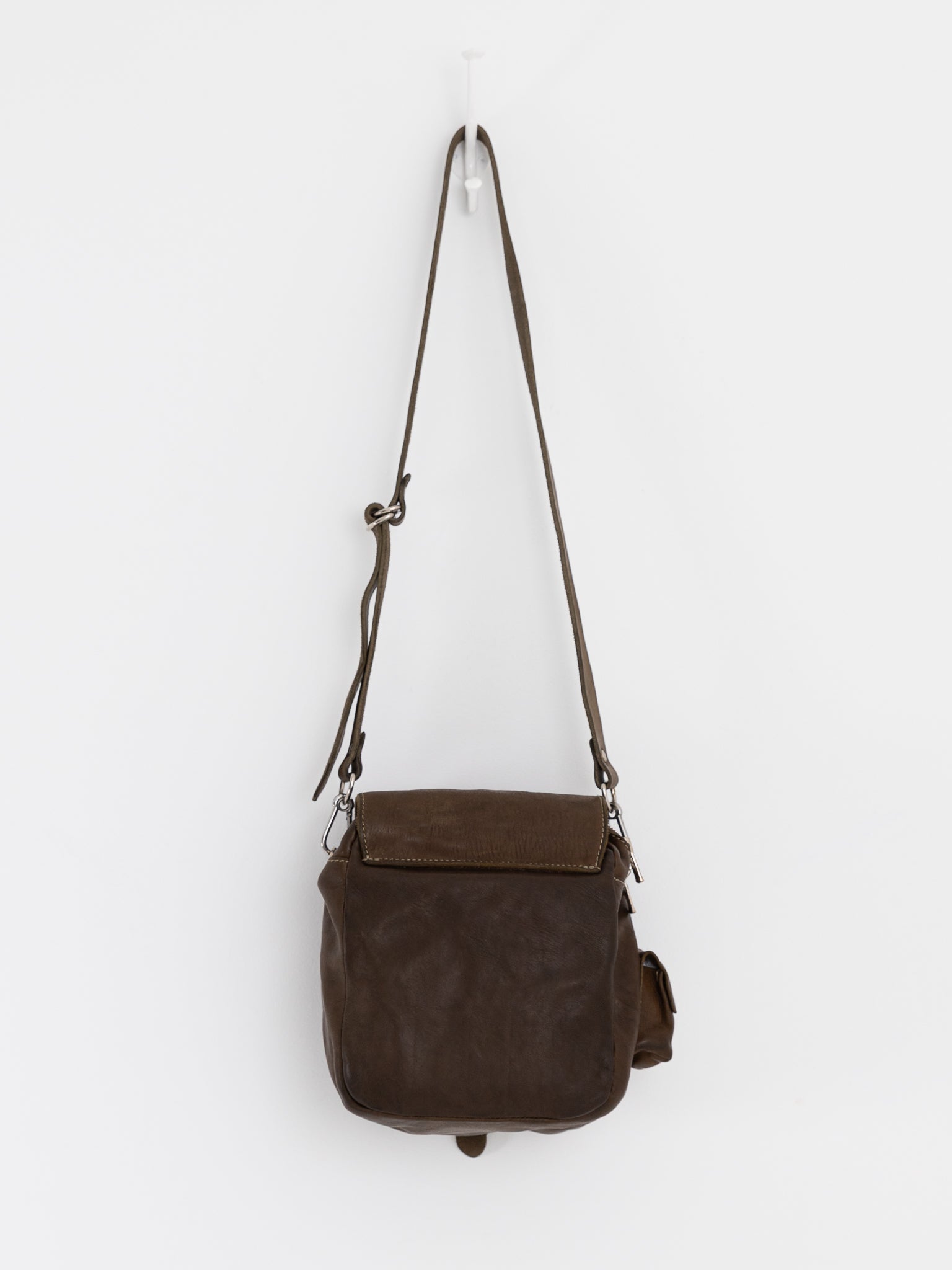 Guidi Zipped Bag BR03 in Ginger Root - GUIDI at Worthwhile - shop BAG