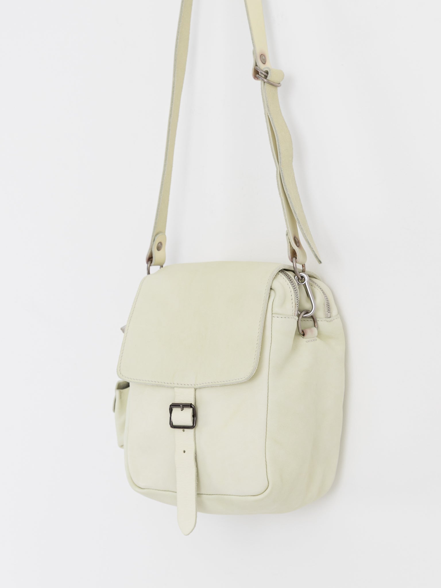 Guidi Zipped Bag BR03 in Celadon - GUIDI at Worthwhile - shop BAG