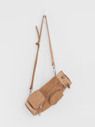 Guidi Large Golf Shoulder Bag GO03 in Sand - GUIDI at Worthwhile - shop BAG