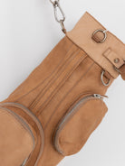 Guidi Large Golf Shoulder Bag GO03 in Sand - GUIDI at Worthwhile - shop BAG