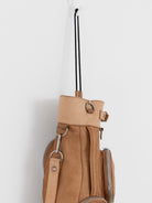 Guidi Large Golf Shoulder Bag GO03 in Sand - GUIDI at Worthwhile - shop BAG