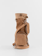 Guidi Large Golf Shoulder Bag GO03 in Sand - GUIDI at Worthwhile - shop BAG