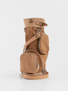 Guidi Large Golf Shoulder Bag GO03 in Sand - GUIDI at Worthwhile - shop BAG