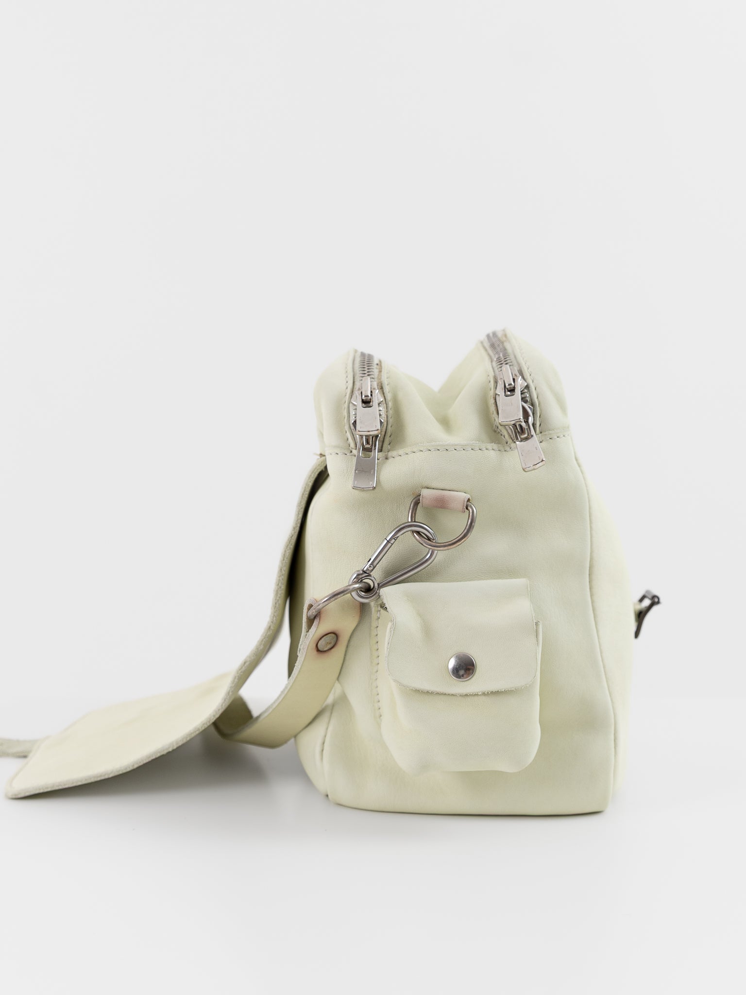 Guidi Zipped Bag BR03 in Celadon - GUIDI at Worthwhile - shop BAG