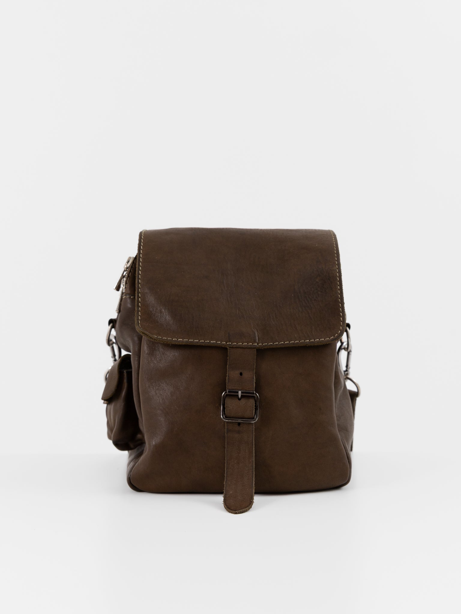 Guidi Zipped Bag BR03 in Ginger Root - GUIDI at Worthwhile - shop BAG