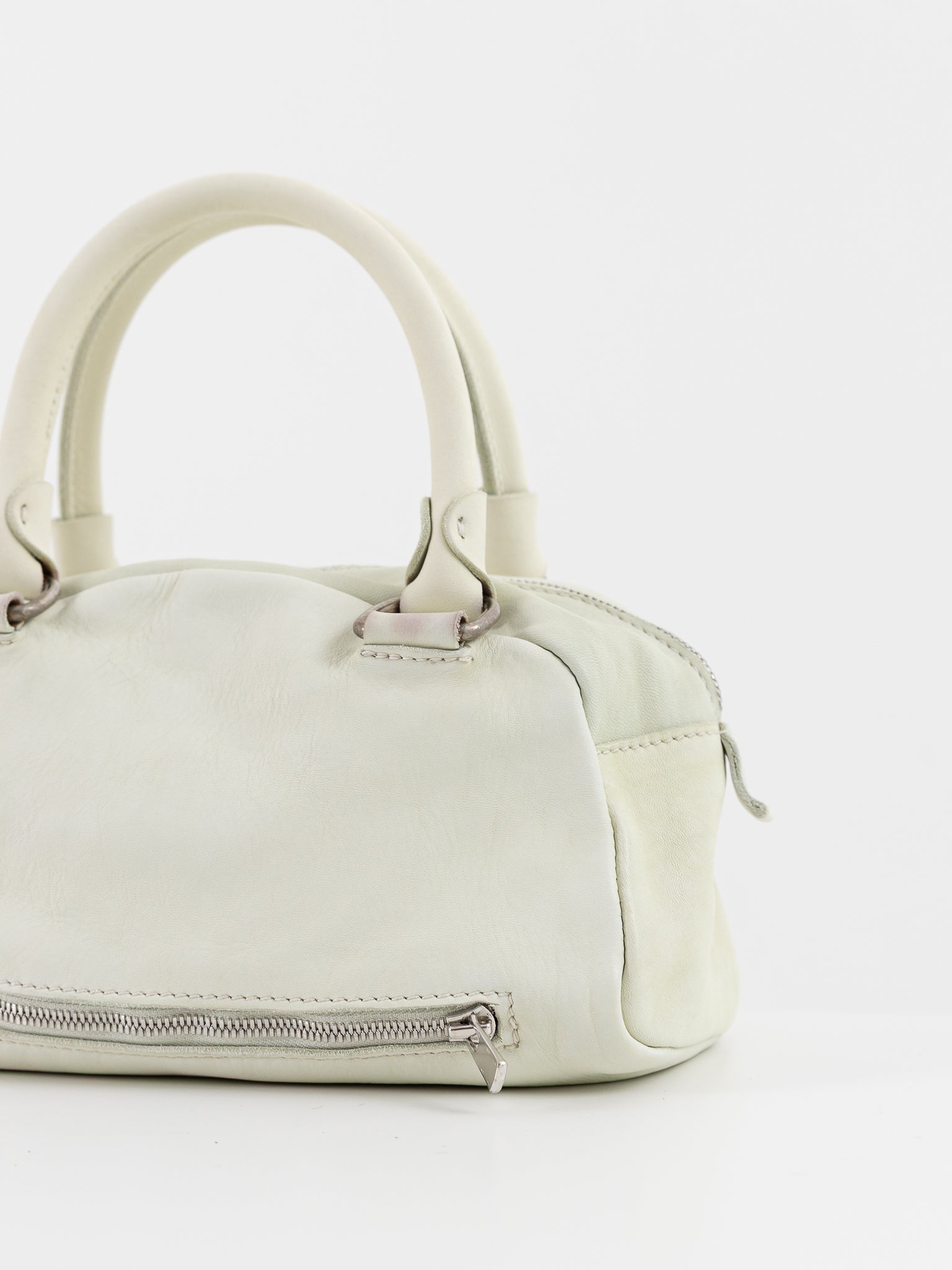 Guidi Small Golf Handle Bag GO02 in Celadon - GUIDI at Worthwhile - shop BAG
