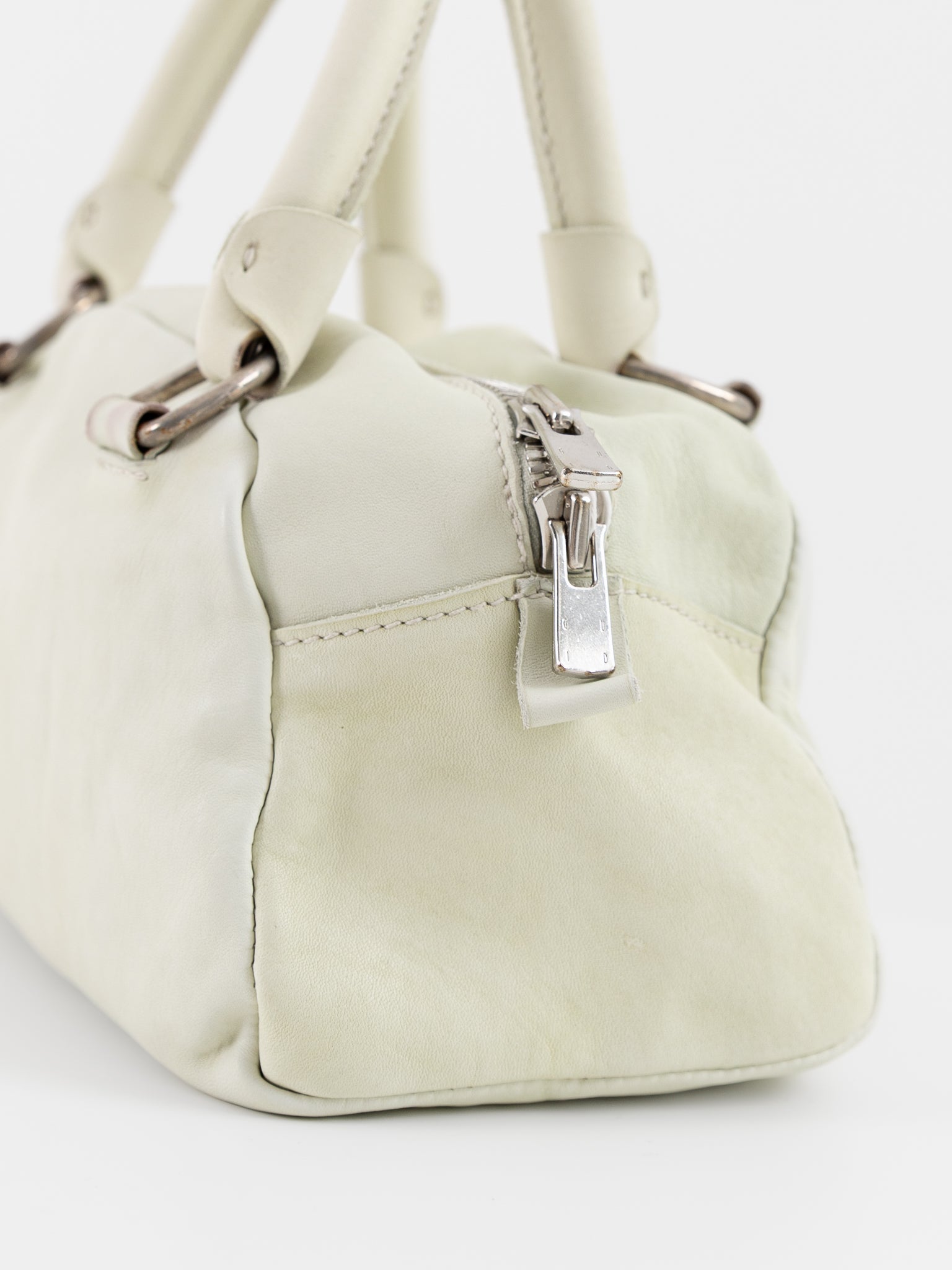 Guidi Small Golf Handle Bag GO02 in Celadon - GUIDI at Worthwhile - shop BAG