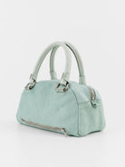 Guidi Small Golf Handle Bag GO02 in Aqua - GUIDI at Worthwhile - shop BAG