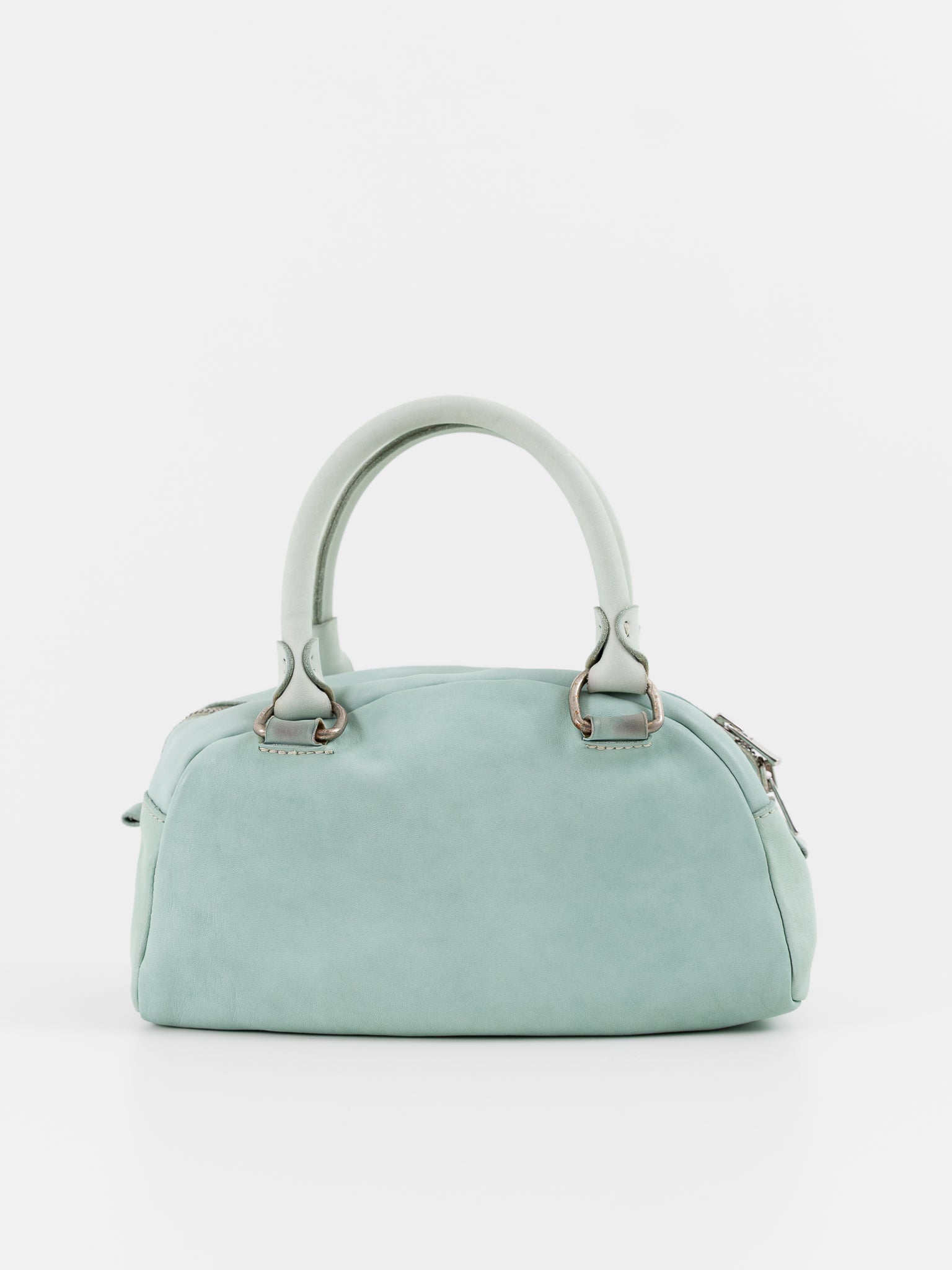 Guidi Small Golf Handle Bag GO02 in Aqua - GUIDI at Worthwhile - shop BAG