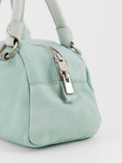 Guidi Small Golf Handle Bag GO02 in Aqua - GUIDI at Worthwhile - shop BAG
