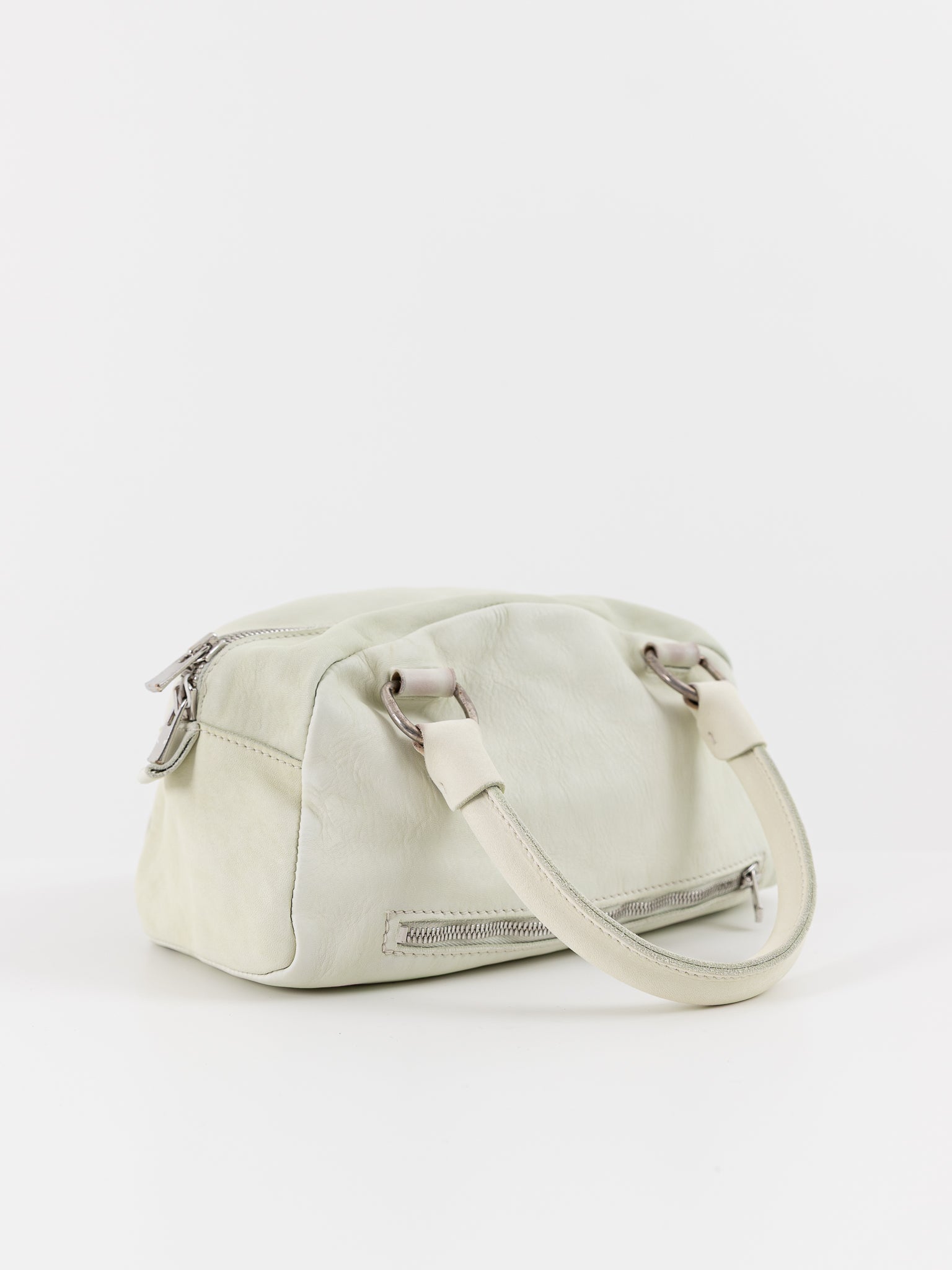 Guidi Small Golf Handle Bag GO02 in Celadon - GUIDI at Worthwhile - shop BAG