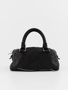 Guidi Small Golf Handle Bag GO02 in Black - GUIDI at Worthwhile - shop BAG