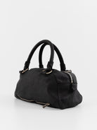 Guidi Small Golf Handle Bag GO02 in Black - GUIDI at Worthwhile - shop BAG