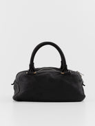 Guidi Small Golf Handle Bag GO02 in Black - GUIDI at Worthwhile - shop BAG