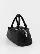 Guidi Small Golf Handle Bag GO02 in Black - GUIDI at Worthwhile - shop BAG