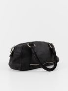 Guidi Small Golf Handle Bag GO02 in Black - GUIDI at Worthwhile - shop BAG