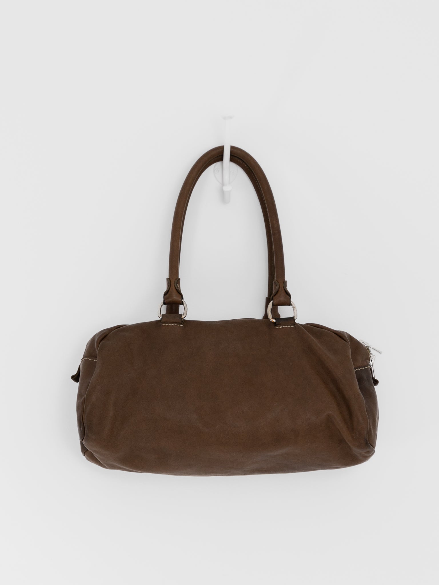 Guidi Medium Golf Handle Bag GO04 in Ginger Root - GUIDI at Worthwhile - shop BAG