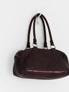 Guidi Medium Golf Handle Bag GO04 in Burgundy - GUIDI at Worthwhile - shop BAG