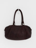 Guidi Medium Golf Handle Bag GO04 in Burgundy - GUIDI at Worthwhile - shop BAG