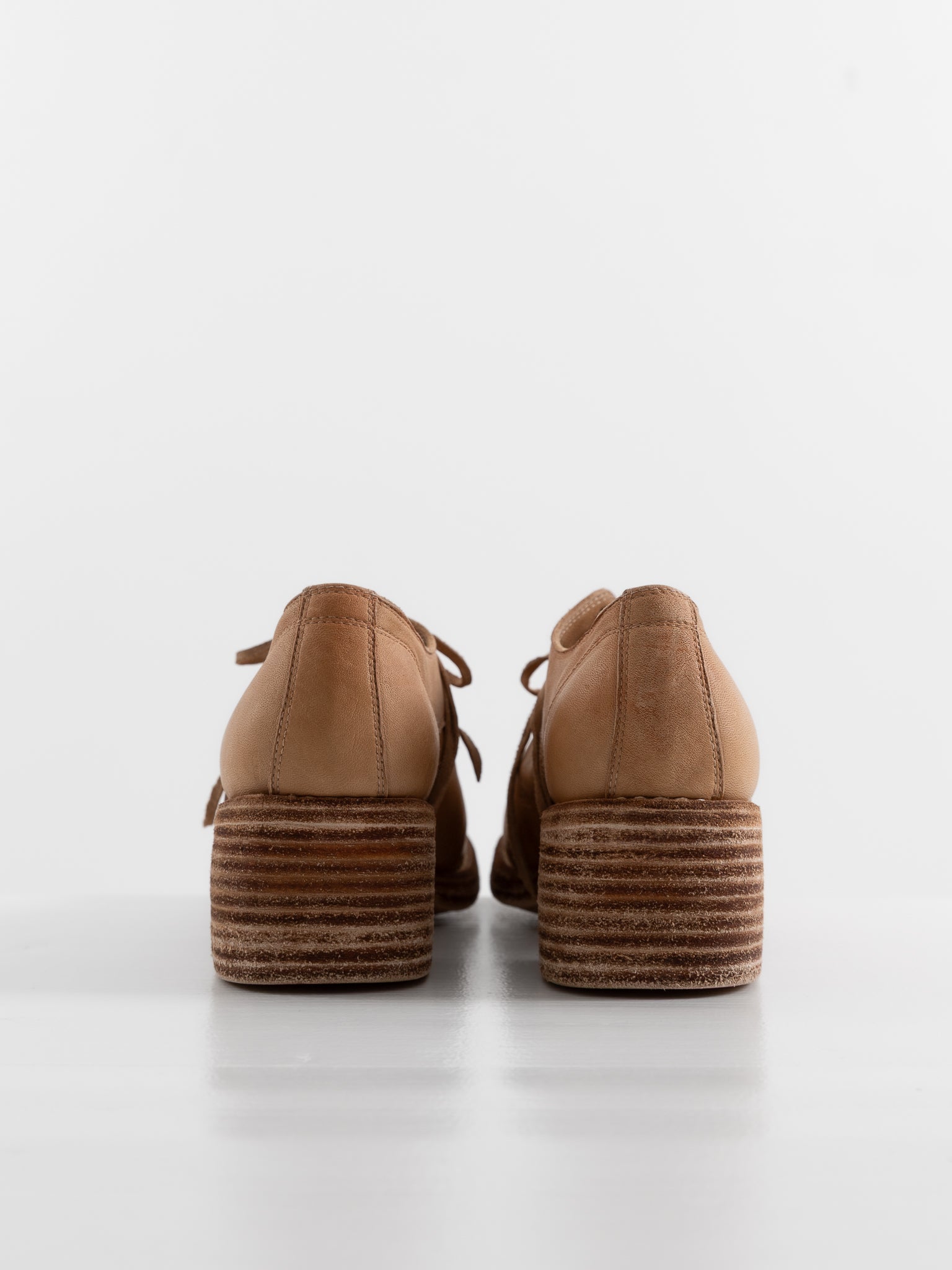 Guidi Oxford 9082 in Tan - GUIDI at Worthwhile - shop SHOES