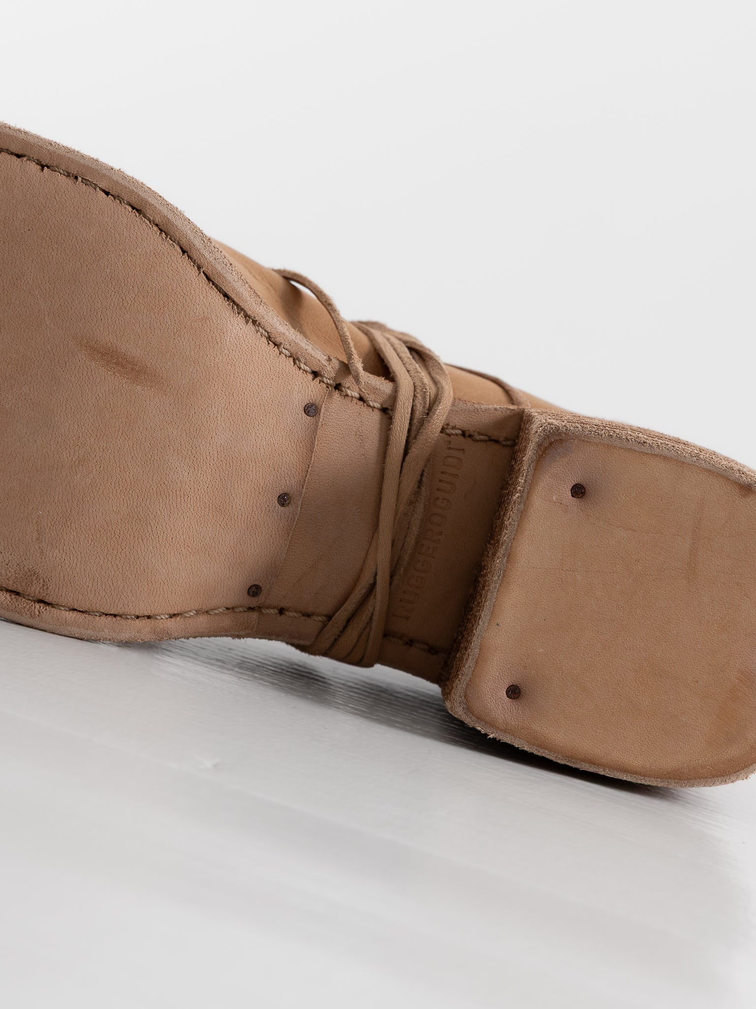 Guidi Oxford 9082 in Tan at Worthwhile