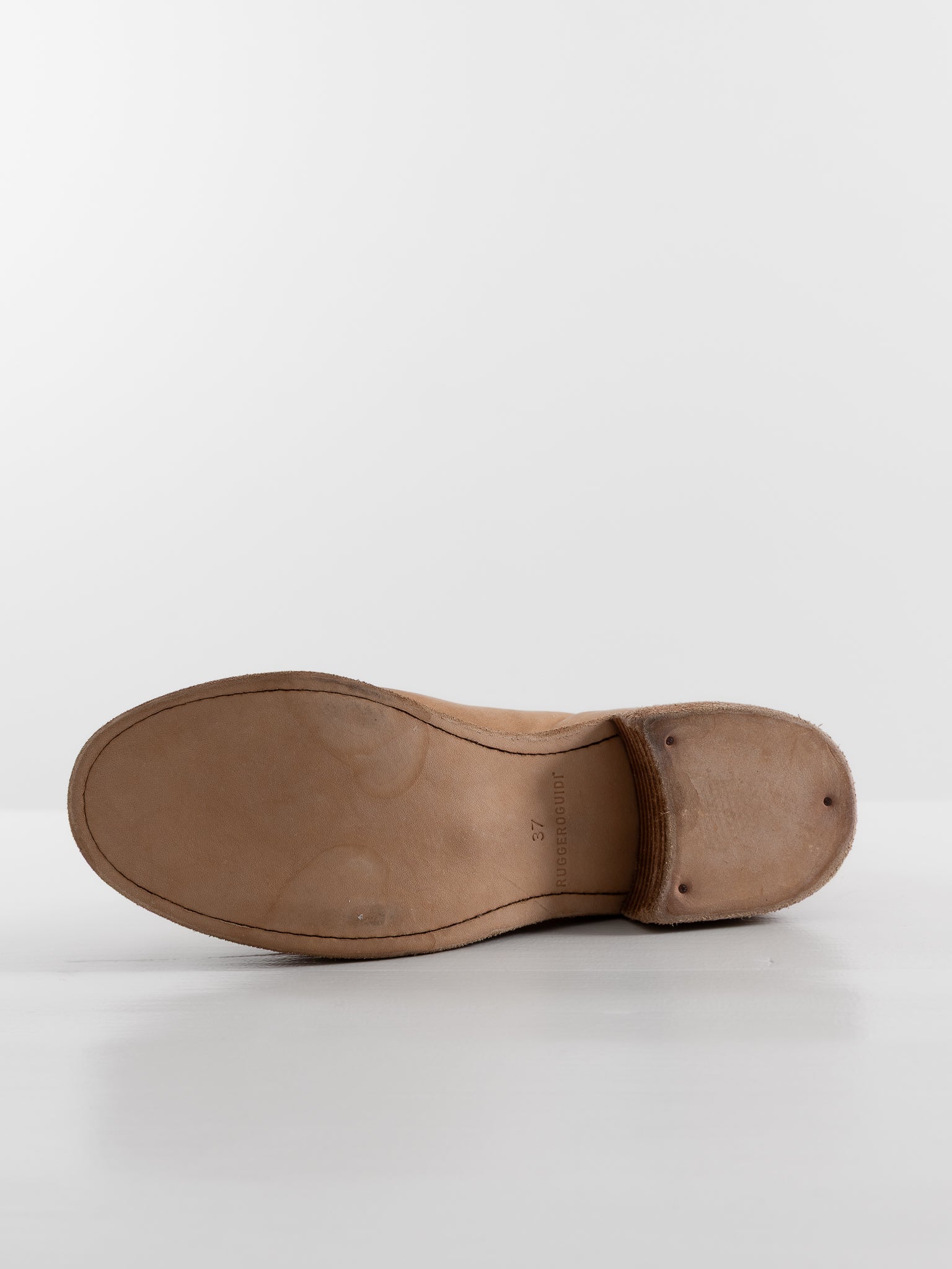 Guidi Lace Up Boot PL11L in Tan - GUIDI at Worthwhile - shop BOOT