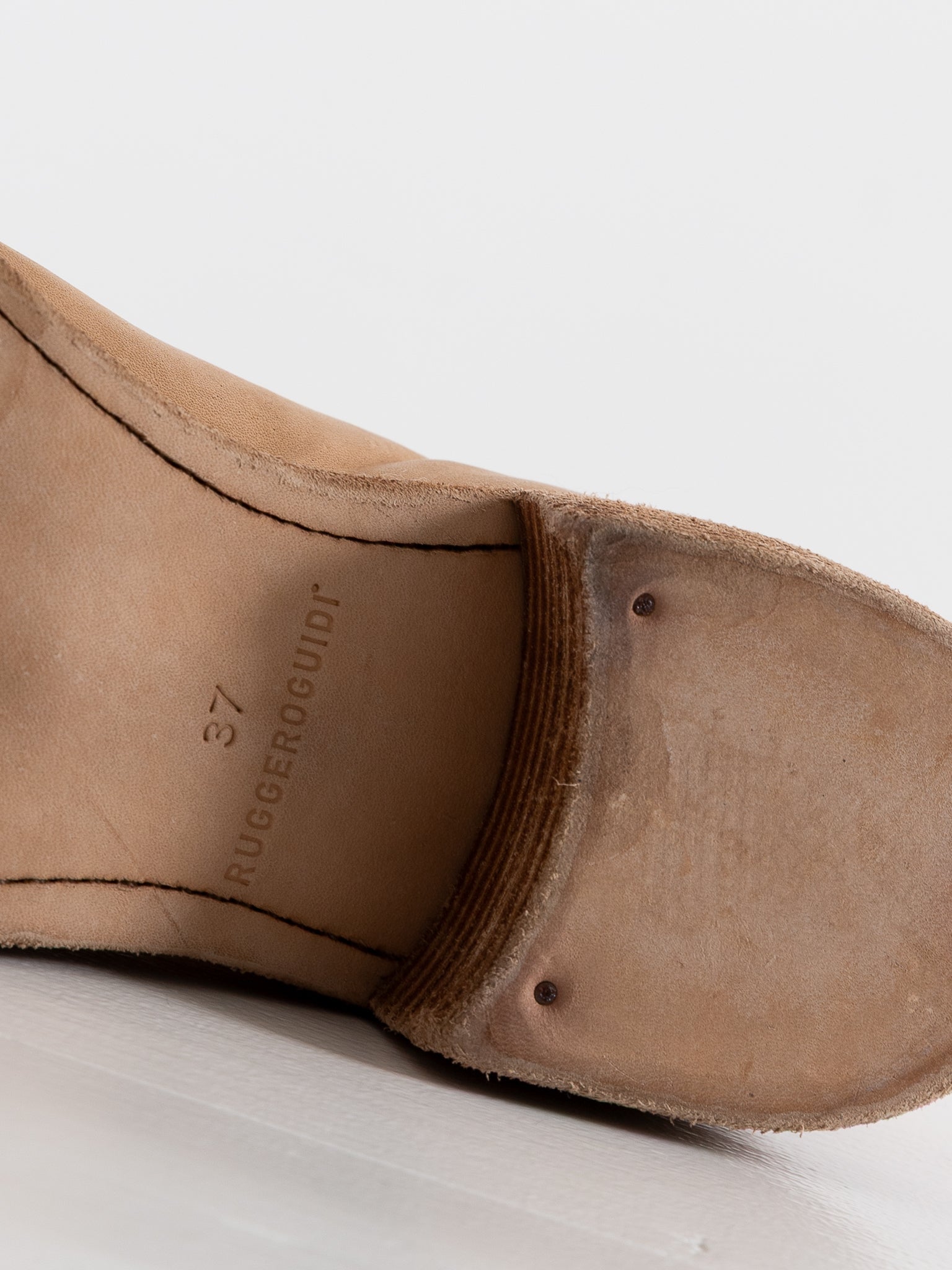 Guidi Lace Up Boot PL11L in Tan - GUIDI at Worthwhile - shop BOOT