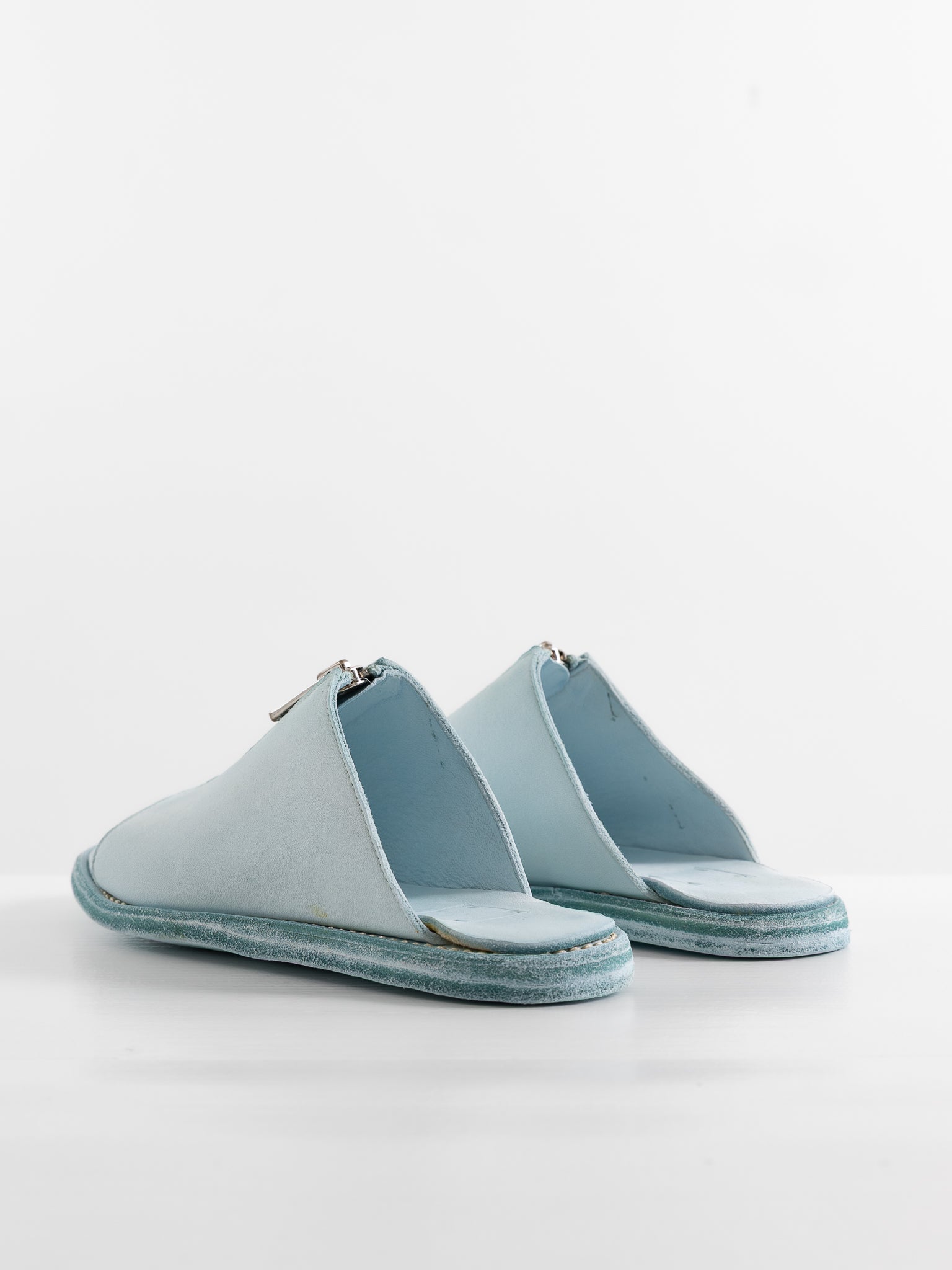 Guidi Zip Sandal BRKZ06 in Light Blue at Worthwhile