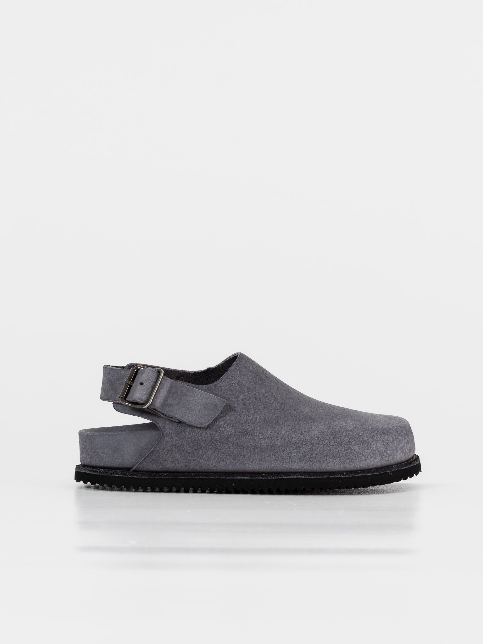 Guidi Sling Back Sandal BRK10 in Grey - GUIDI at Worthwhile - shop SHOES