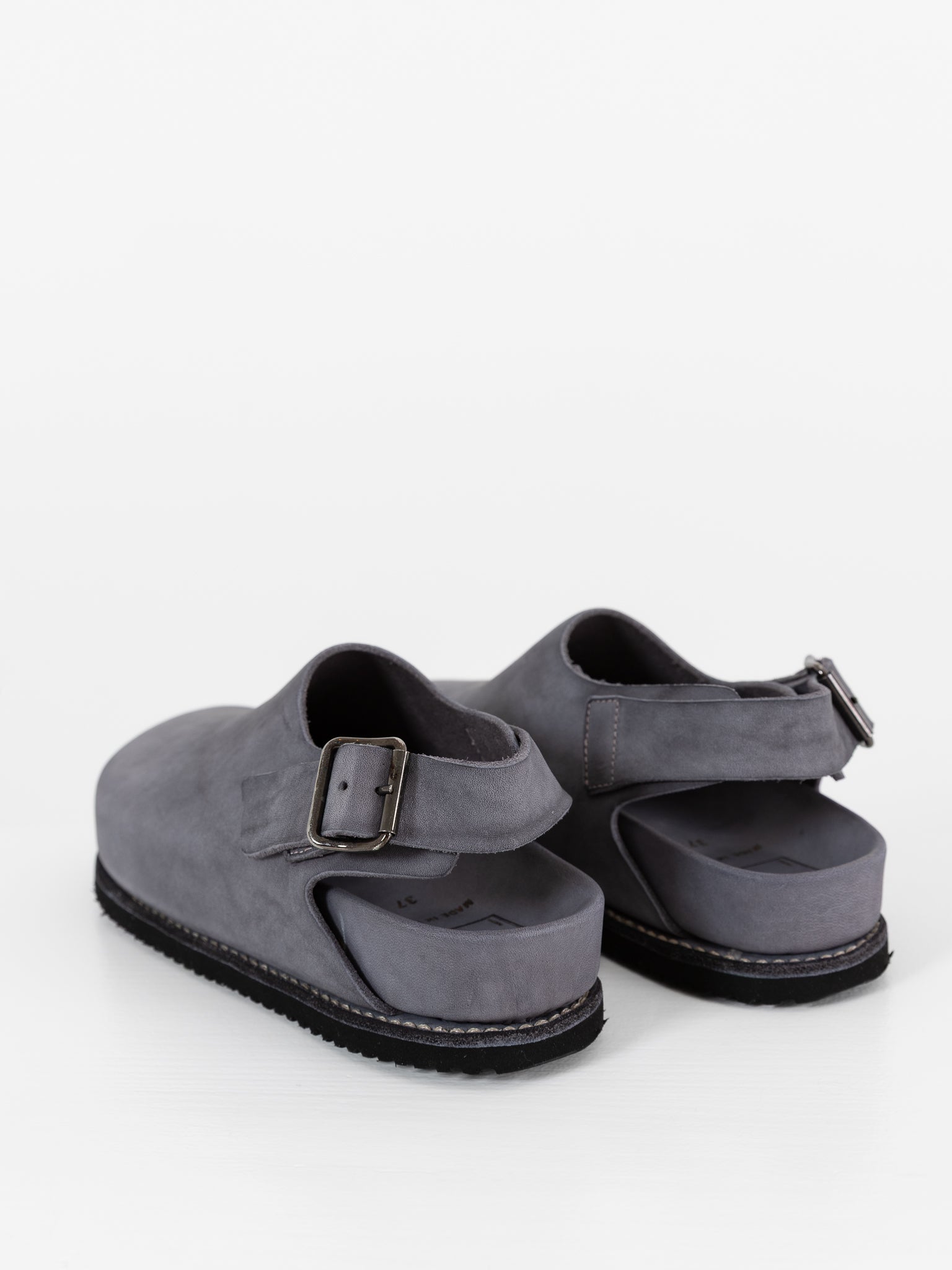 Guidi Sling Back Sandal BRK10 in Grey - GUIDI at Worthwhile - shop SHOES