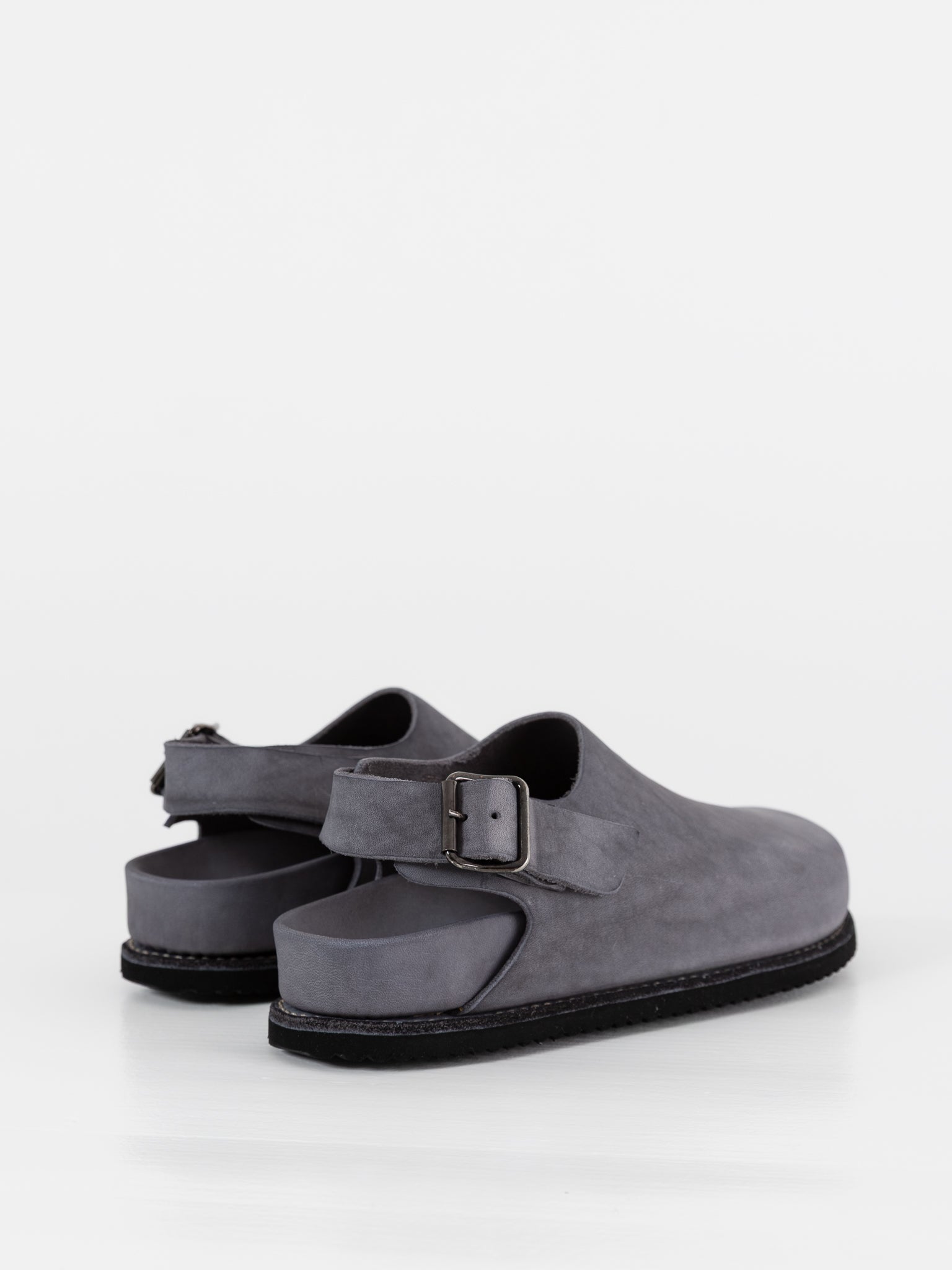Guidi Sling Back Sandal BRK10 in Grey - GUIDI at Worthwhile - shop SHOES