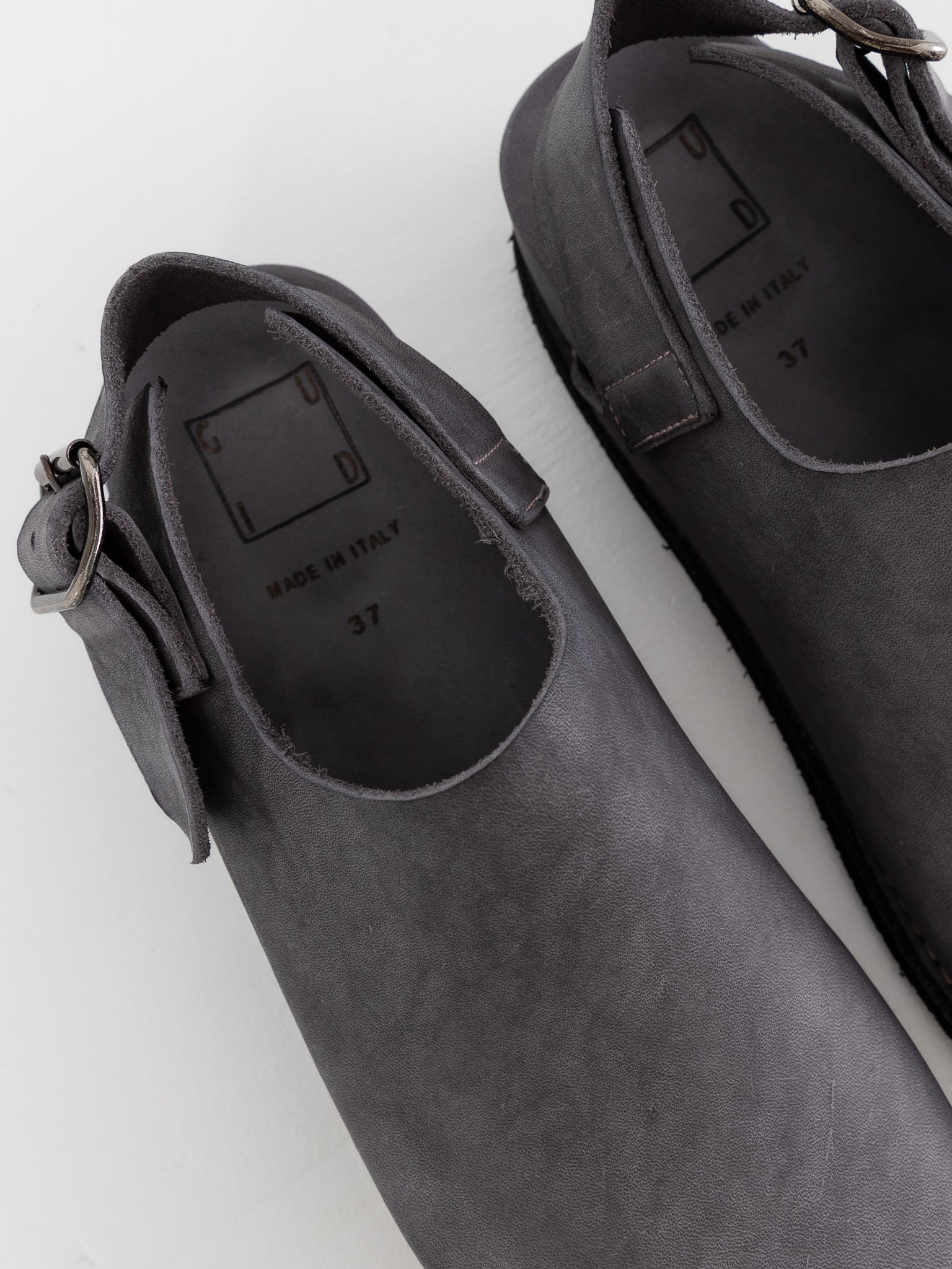 Guidi Sling Back Sandal BRK10 in Grey - GUIDI at Worthwhile - shop SHOES