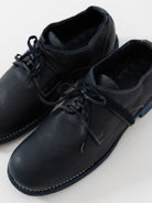 Guidi Classic Derby 992 in Navy Blue - GUIDI at Worthwhile