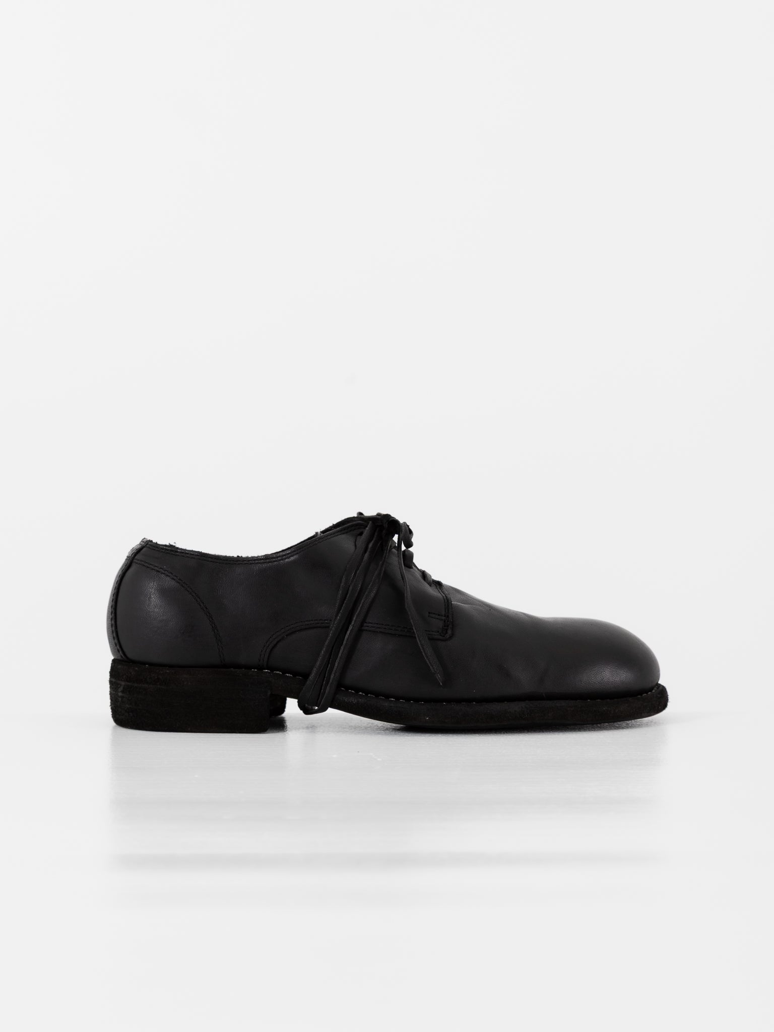 Guidi Classic Derby 992 in Black - SHOES - Worthwhile