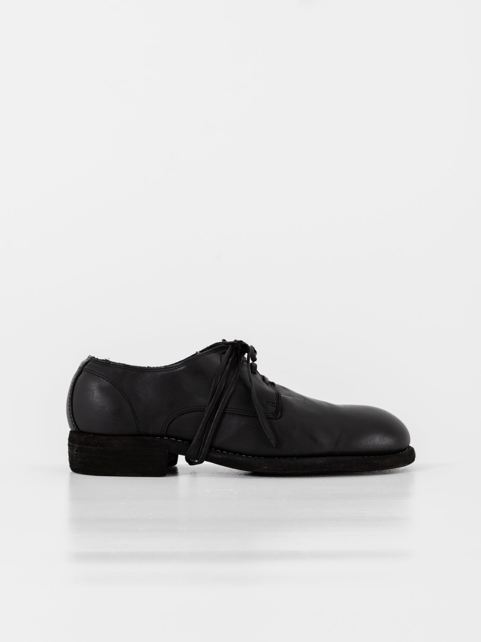 Guidi Classic Derby 992 in Black at Worthwhile