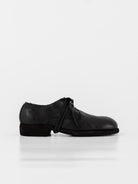 Guidi Classic Derby 992 in Black - GUIDI at Worthwhile - shop SHOES