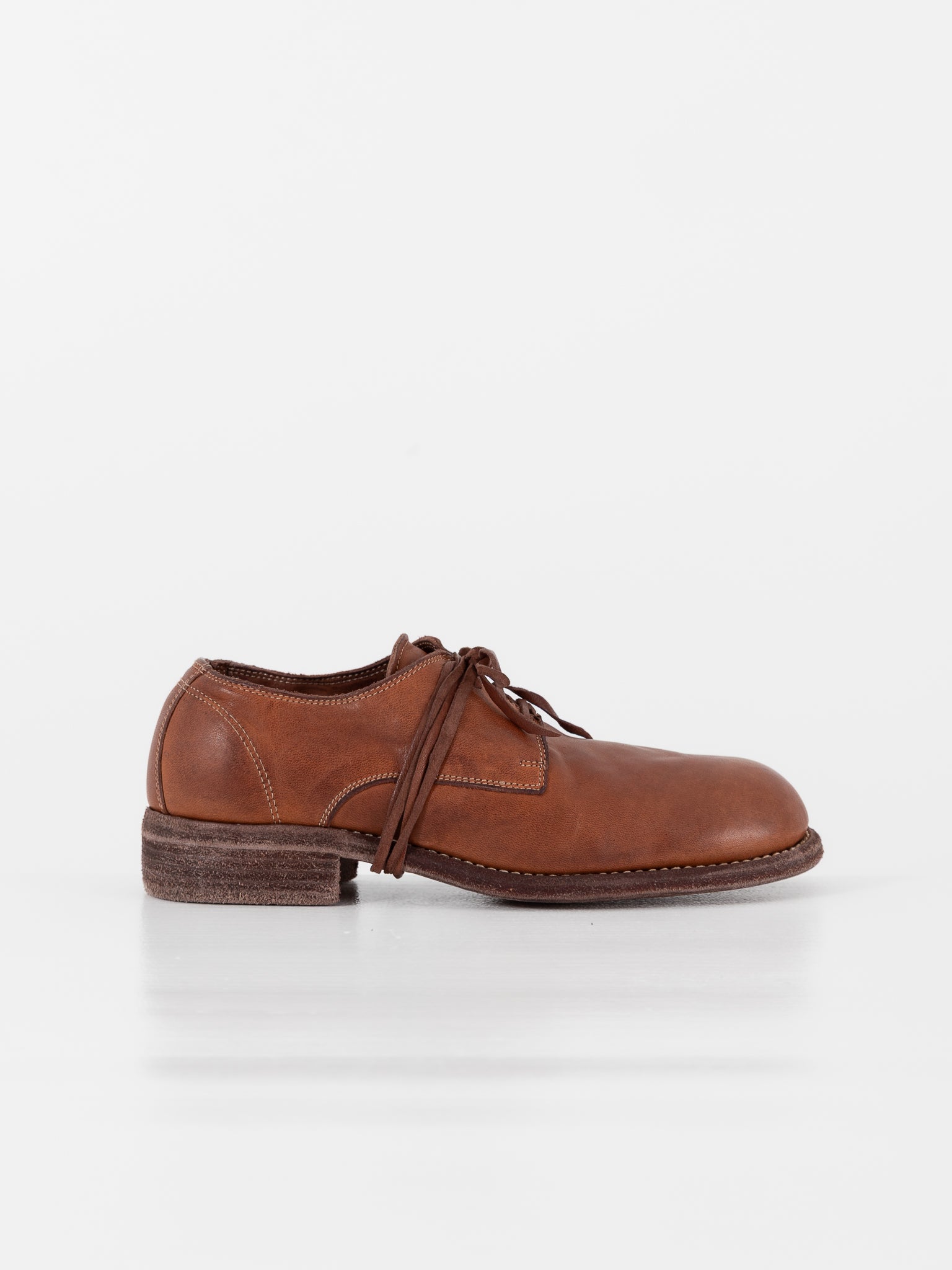 Guidi Classic Derby 992 in Taupe - GUIDI at Worthwhile
