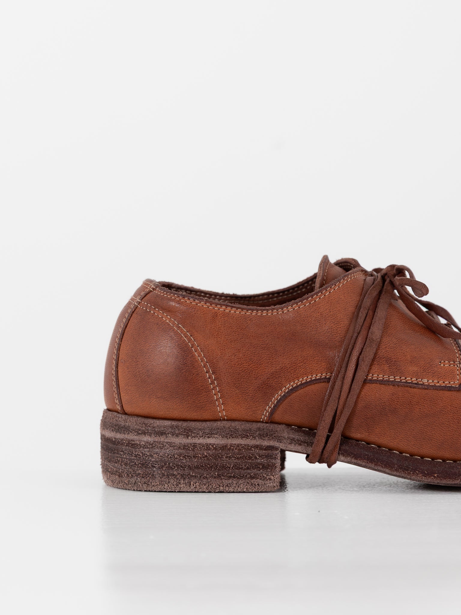 Guidi Classic Derby 992 in Taupe - GUIDI at Worthwhile