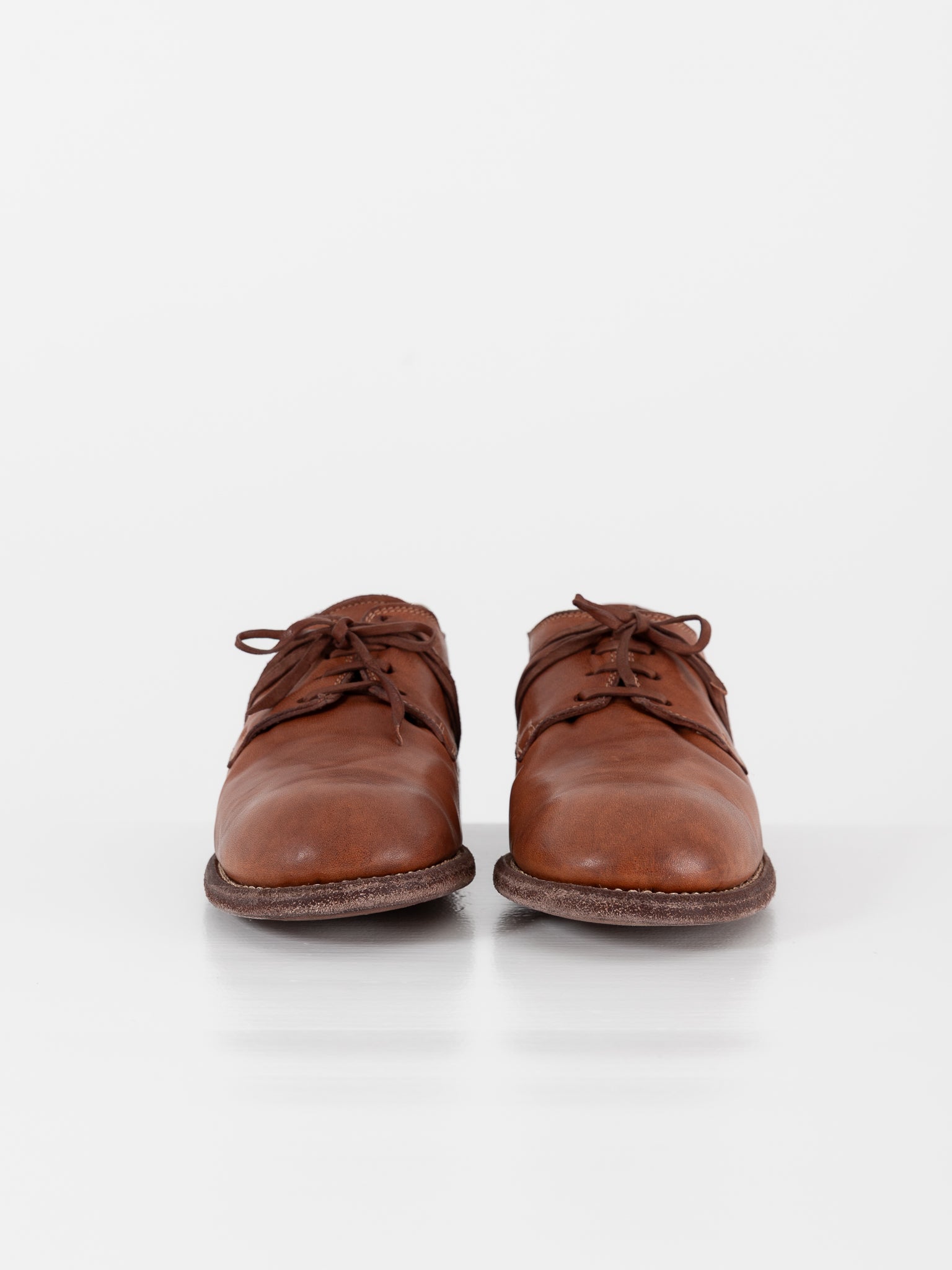 Guidi Classic Derby 992 in Taupe - GUIDI at Worthwhile