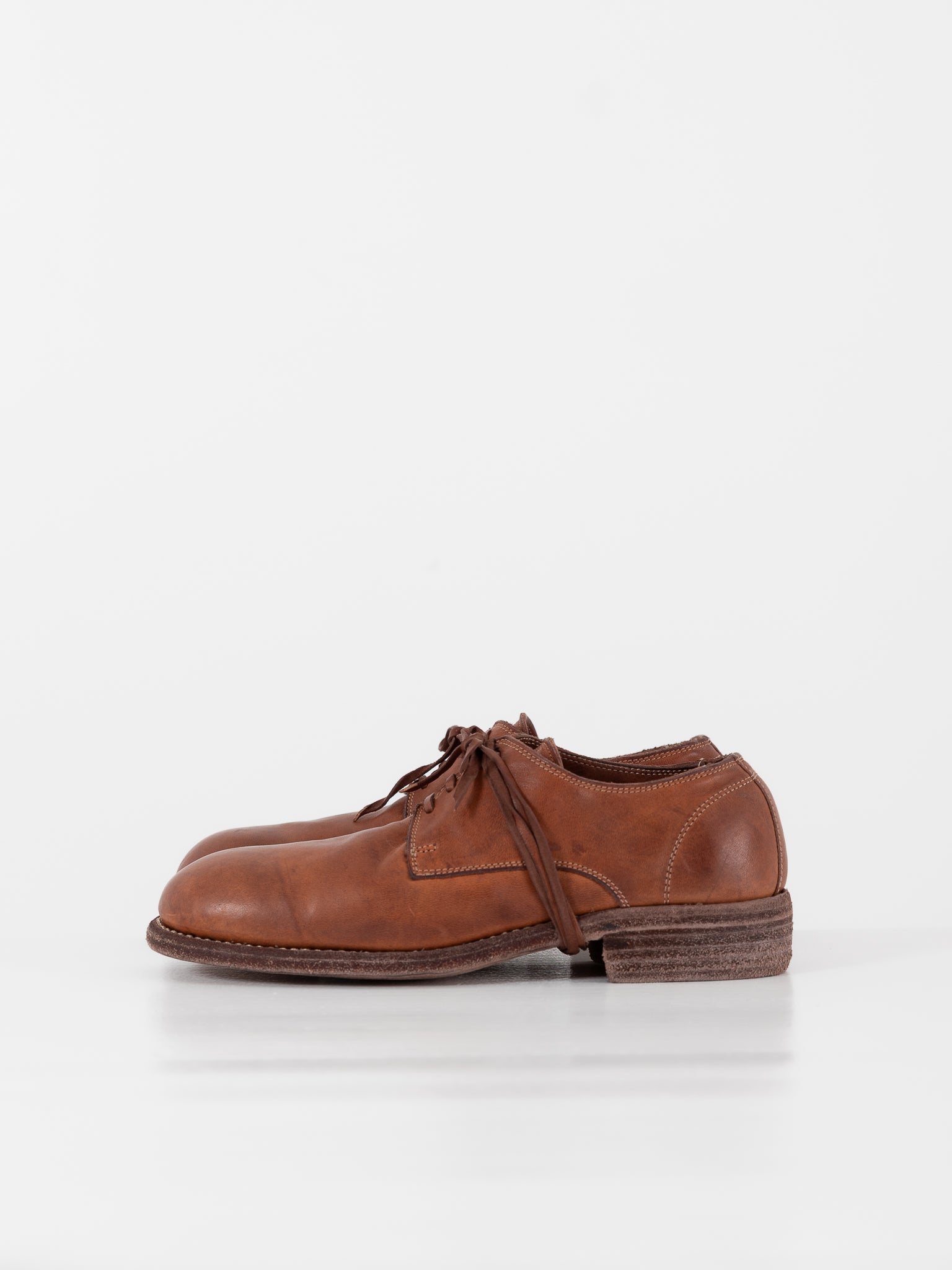 Guidi Classic Derby 992 in Taupe - GUIDI at Worthwhile